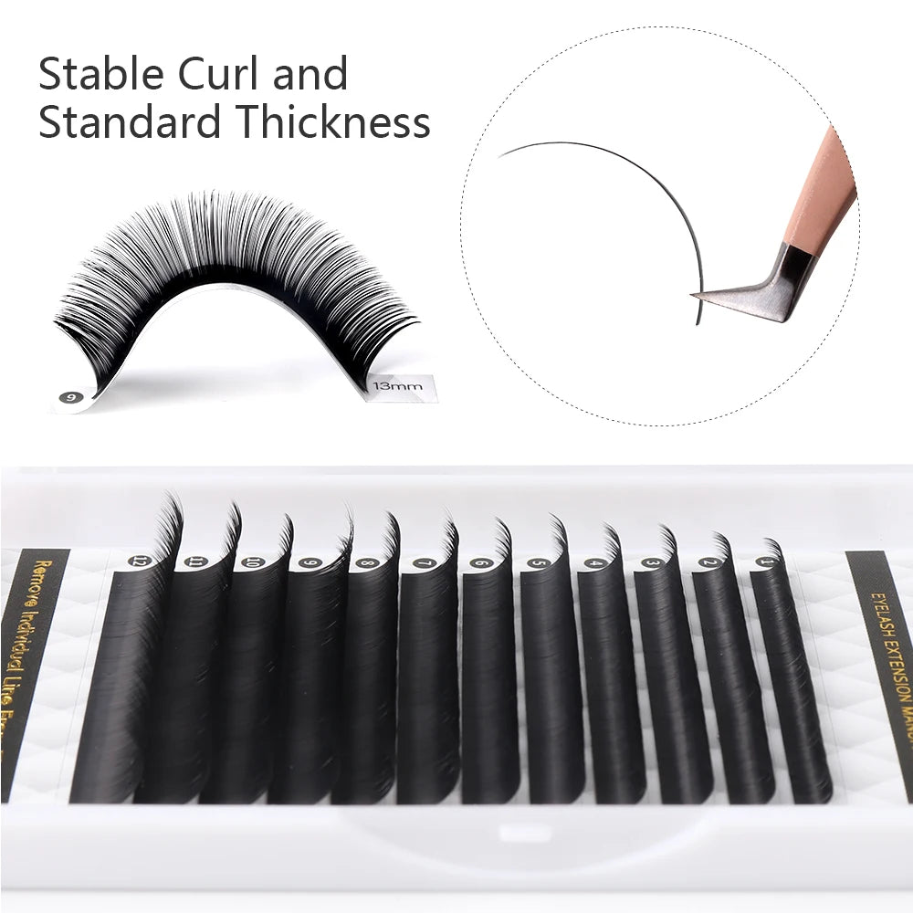 Befer Individual Eyelash Extensions - product image 5