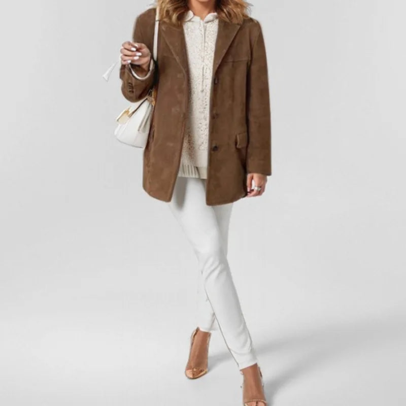 Women's Short Lapel Jacket - product image 2