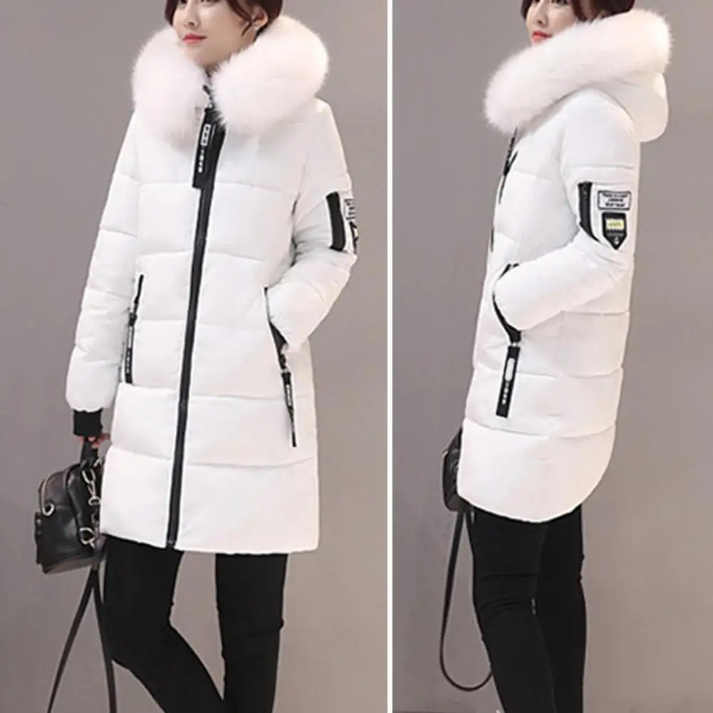 Women's Long Hooded Winter Parka - product image 2
