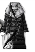 Women's Turtleneck Long Down Coat - product image 8