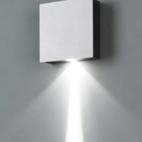 Square LED Starlight Lamp
