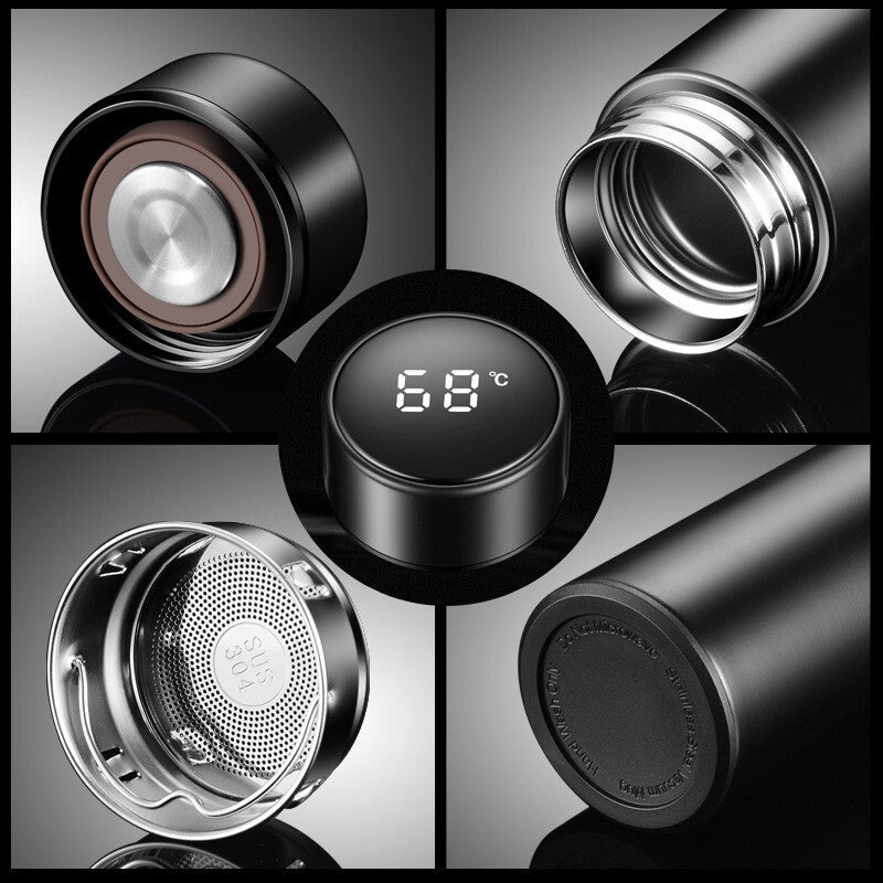 500 ml Smart Temperature Display Thermos