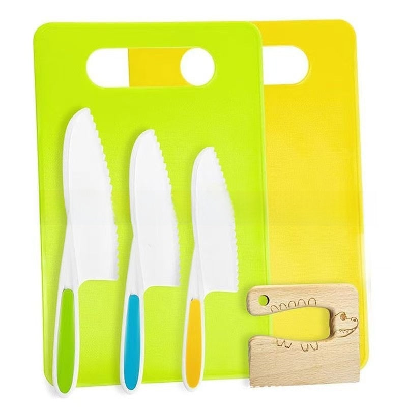 Kids Plastic Practice Knife Set