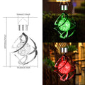 Solar LED Wind Spinner