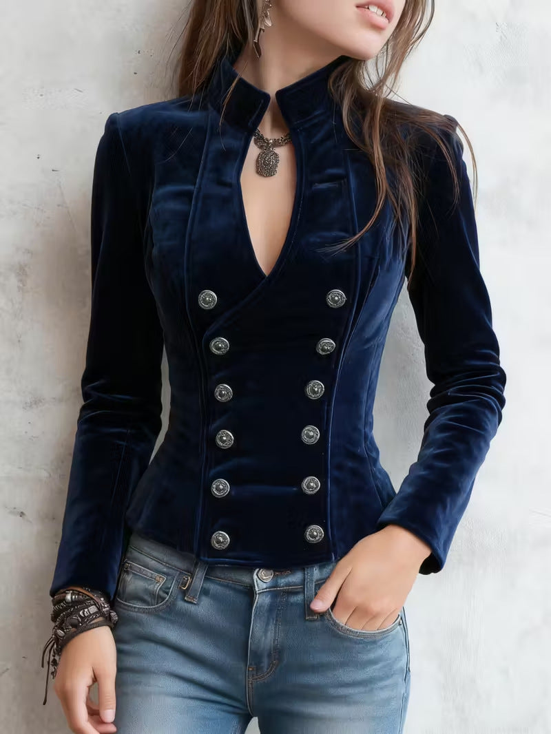 Rochie de seară maxi elegantă cu ciucuri