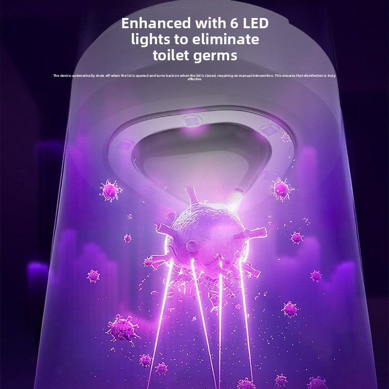 UVC Toilet Light with Motion Sensor