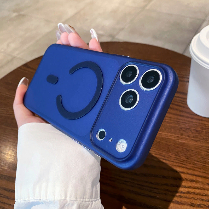 Magnetic Silicone Phone Case for iPhone