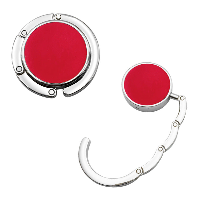 Foldable Metal Handbag Hook