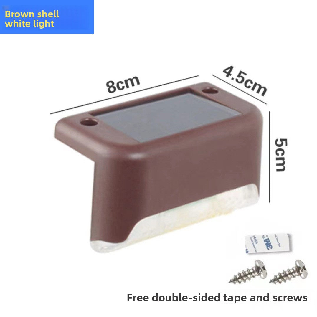 Solar Outdoor Step Lights