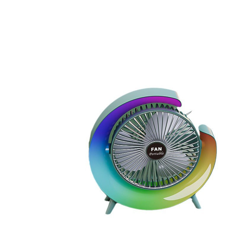 LED Display Fan