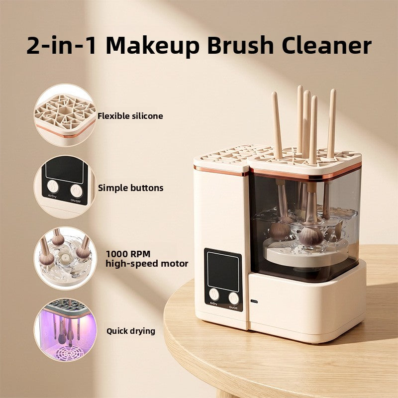 Automatic Makeup Brush Cleaner