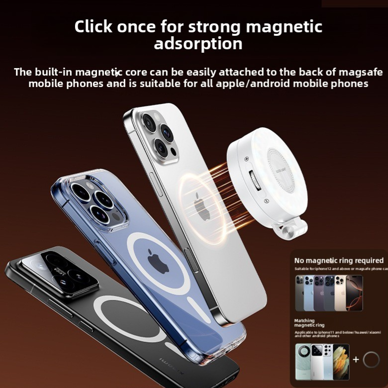 Magnetic LED Makeup Mirror Light