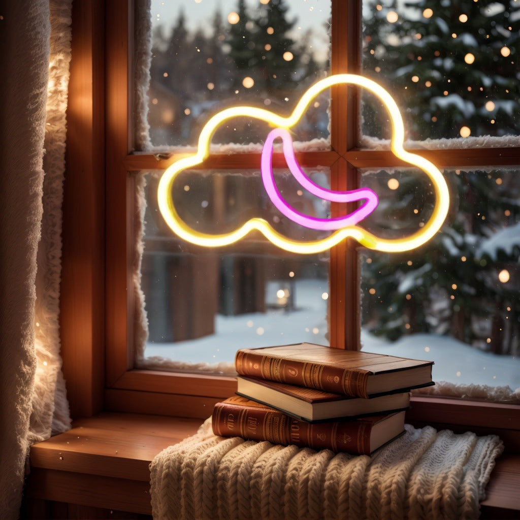 LED Neon Light Space Series Decorative Lamp