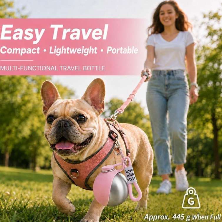 Foldable Portable Pet Water Dispenser - product image 2