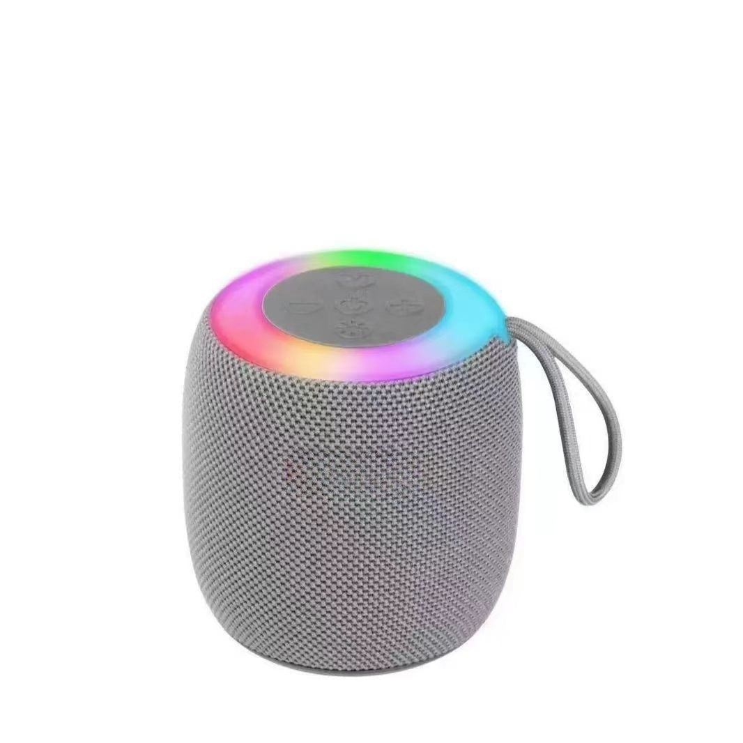 Wireless Bluetooth Speaker with Colorful Ambient Night Light