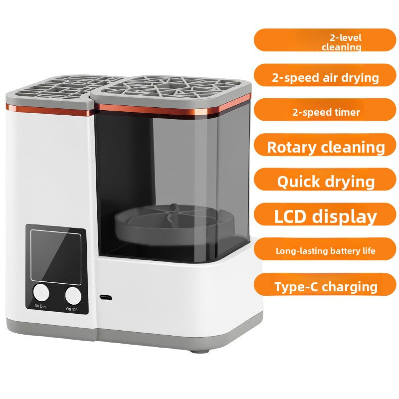 Automatic Makeup Brush Cleaner