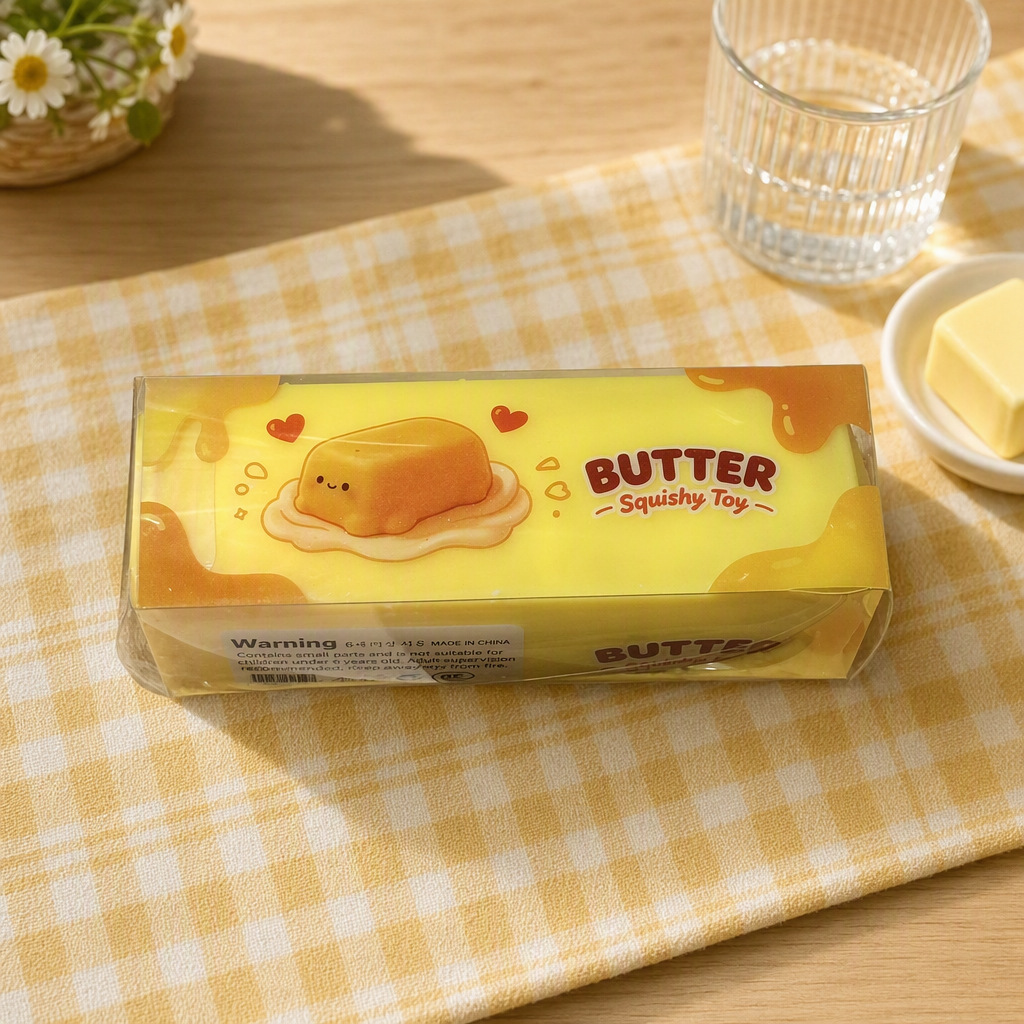 Soft Squeeze Stress-Relief Toy