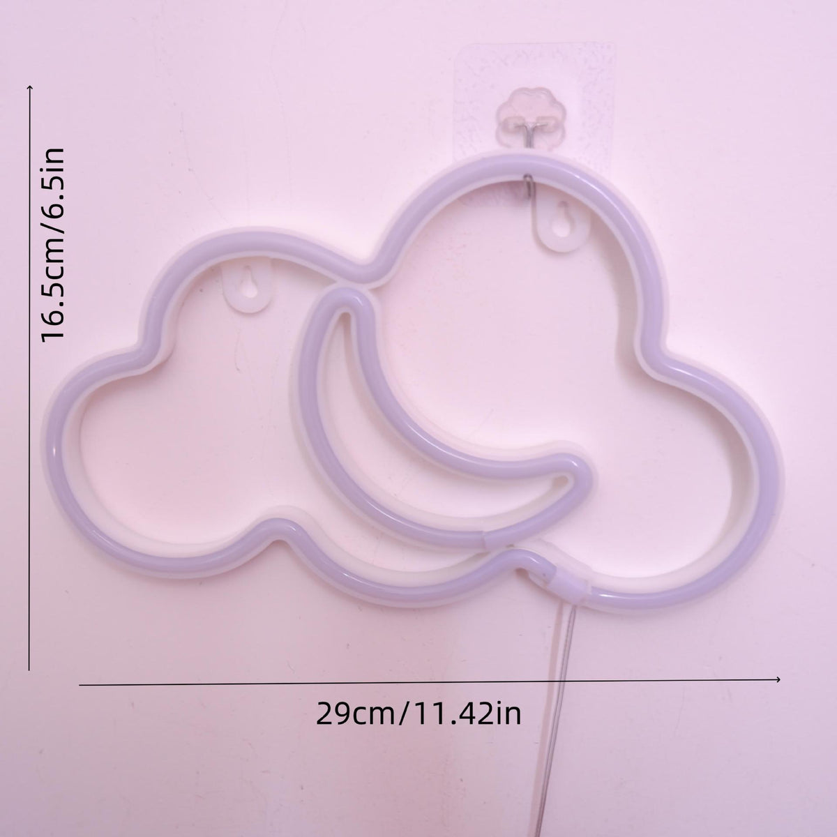 LED Neon Light Space Series Decorative Lamp