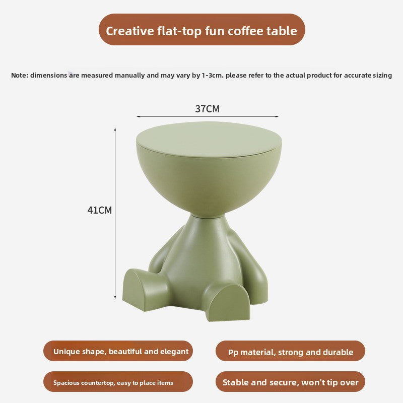 Plastic Side Table