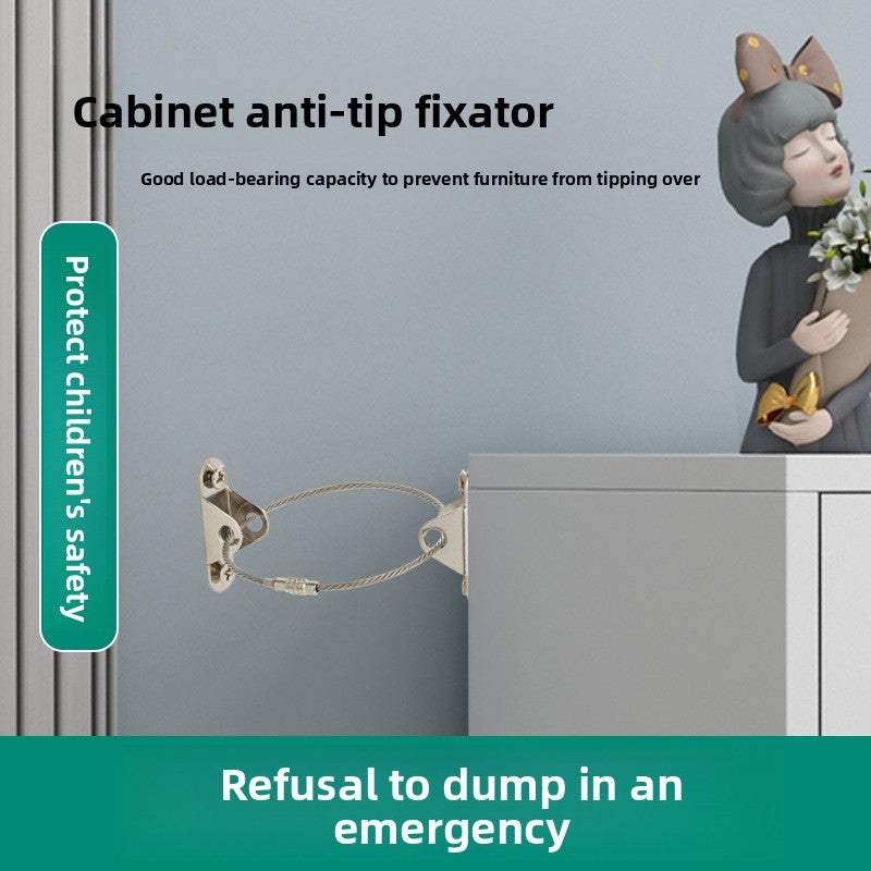 Furniture Anti-Tip Safety Device