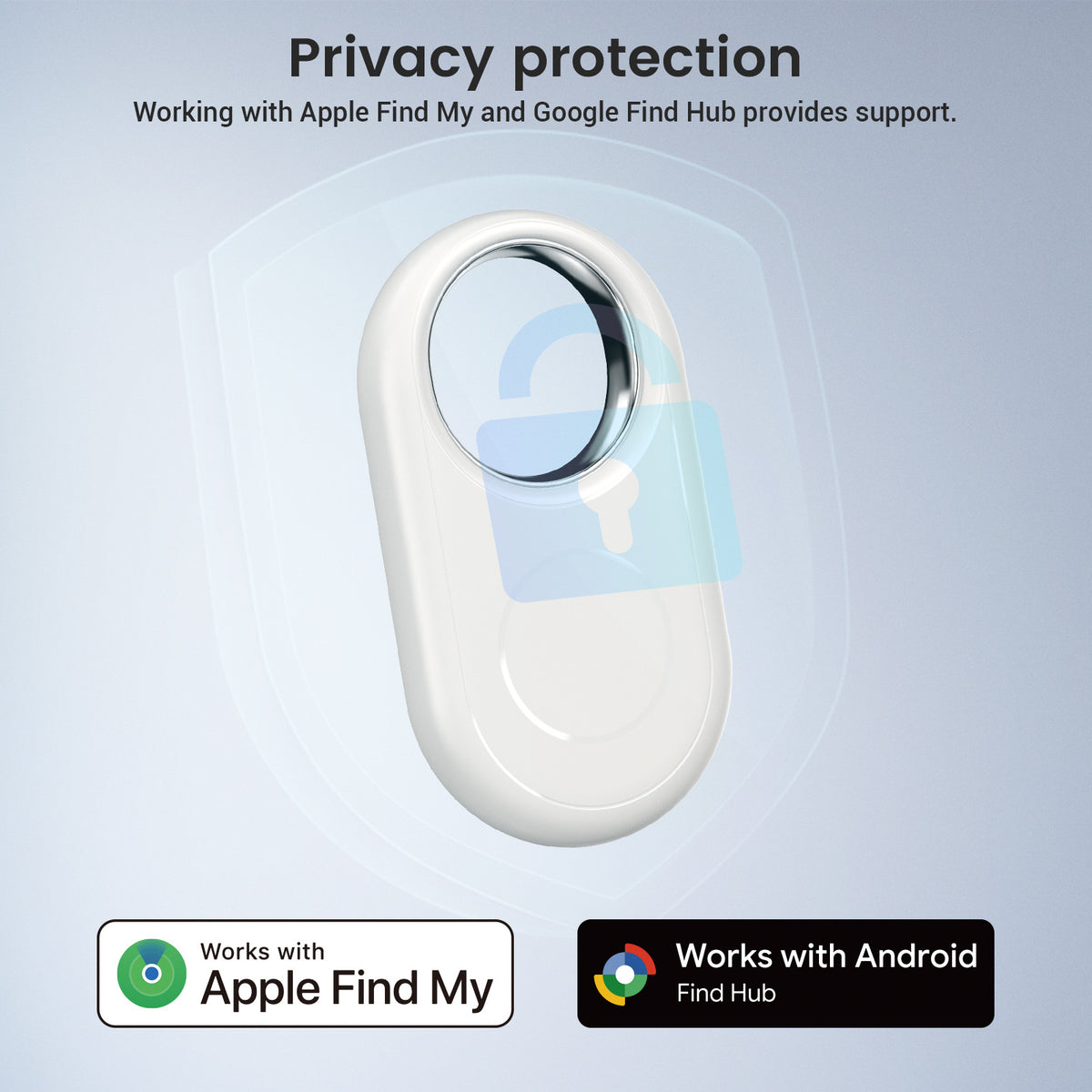Dual System Bluetooth Anti-Lost Tracker