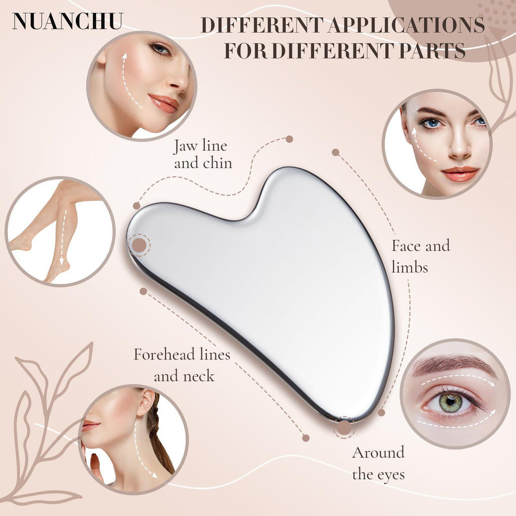 304 Stainless Steel Gua Sha Massage Tool