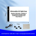 Adjustable LED Light Tracing Board for Drawing Practice