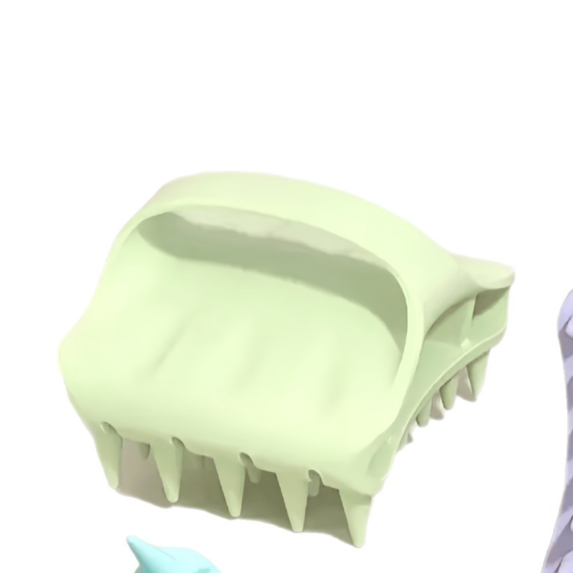 Silicone Scalp Massager Shampoo Brush