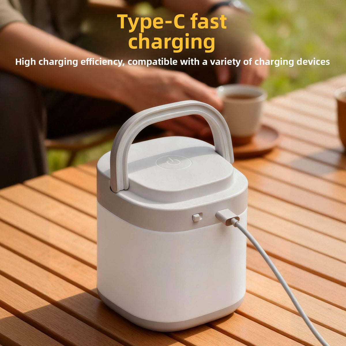 Rechargeable Camping Light