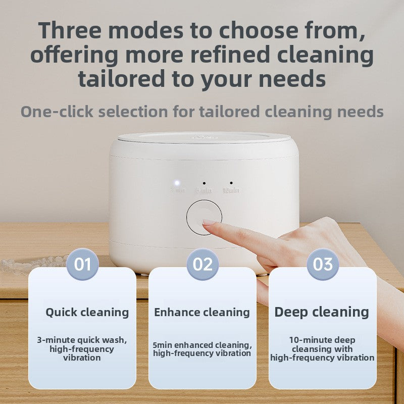 Portable 50 kHz Ultrasonic Cleaner - product view 2