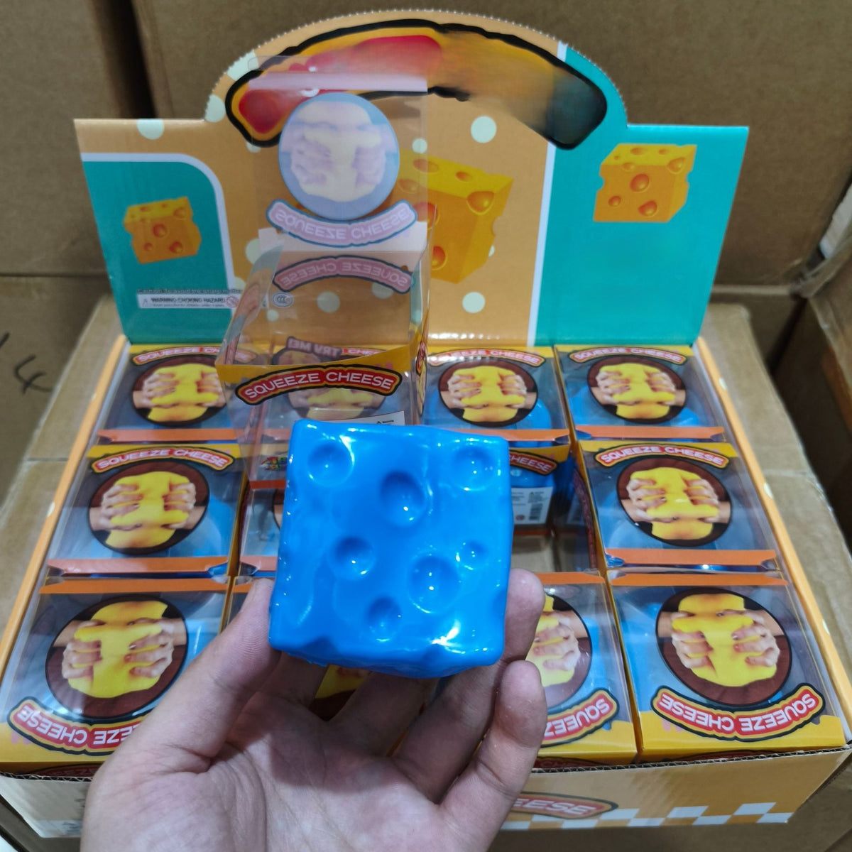 Soft Squeeze Stress-Relief Toy - image 54