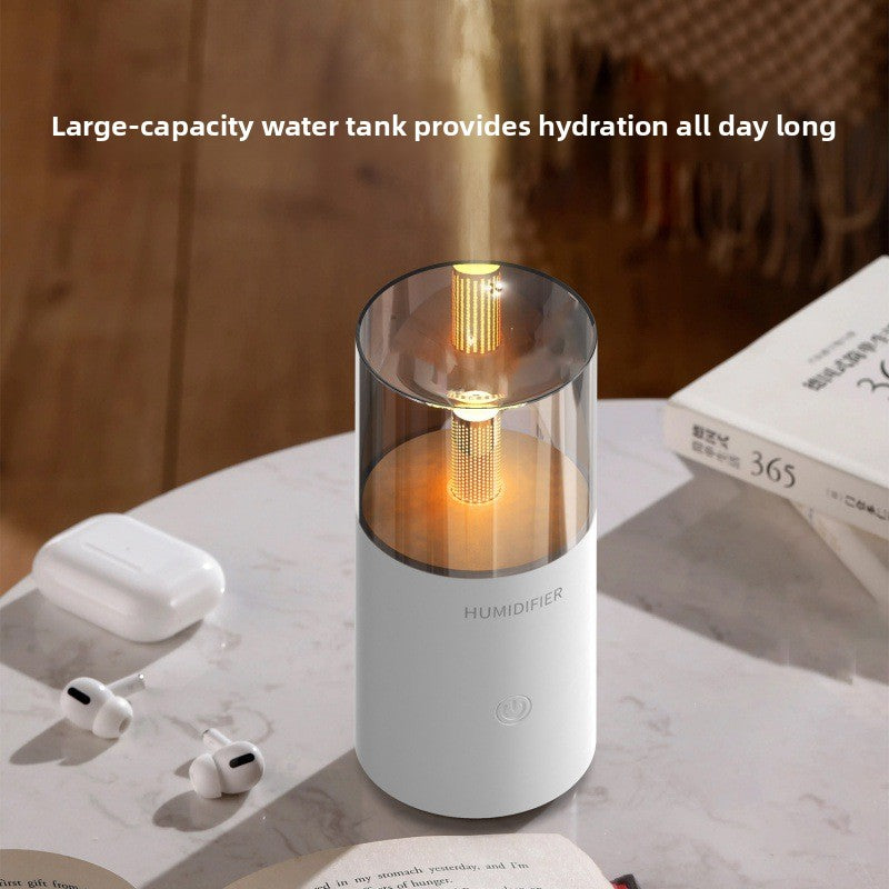 Candle Light Mini Cool Mist Humidifier
