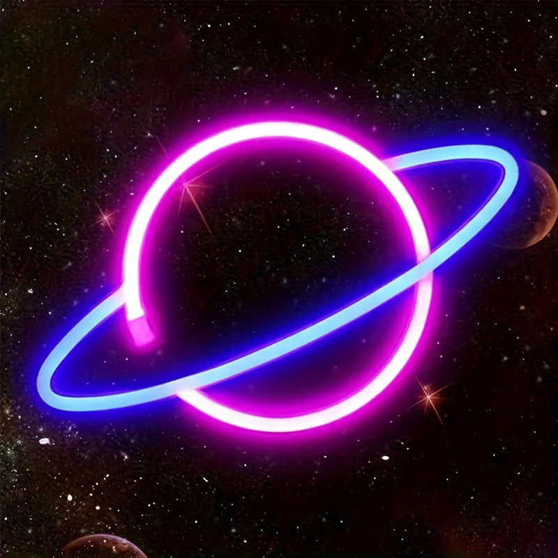 LED Neon Light Space Series Decorative Lamp