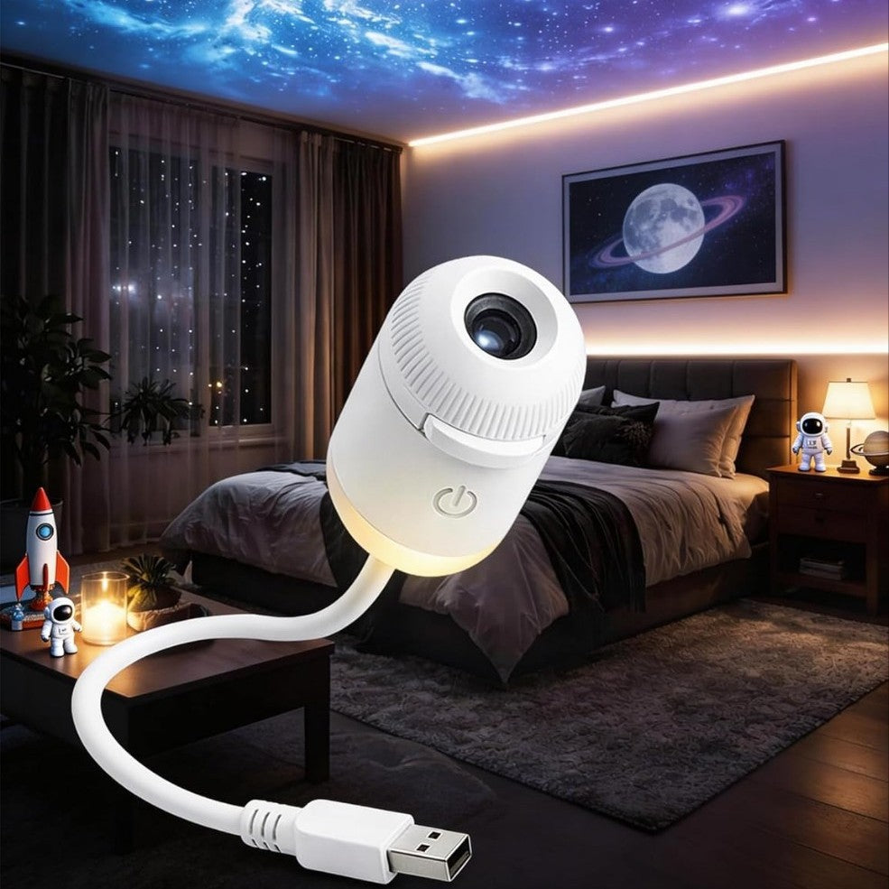 USB Starry Sky Projection Atmosphere Light