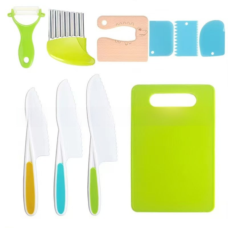 Kids Plastic Practice Knife Set