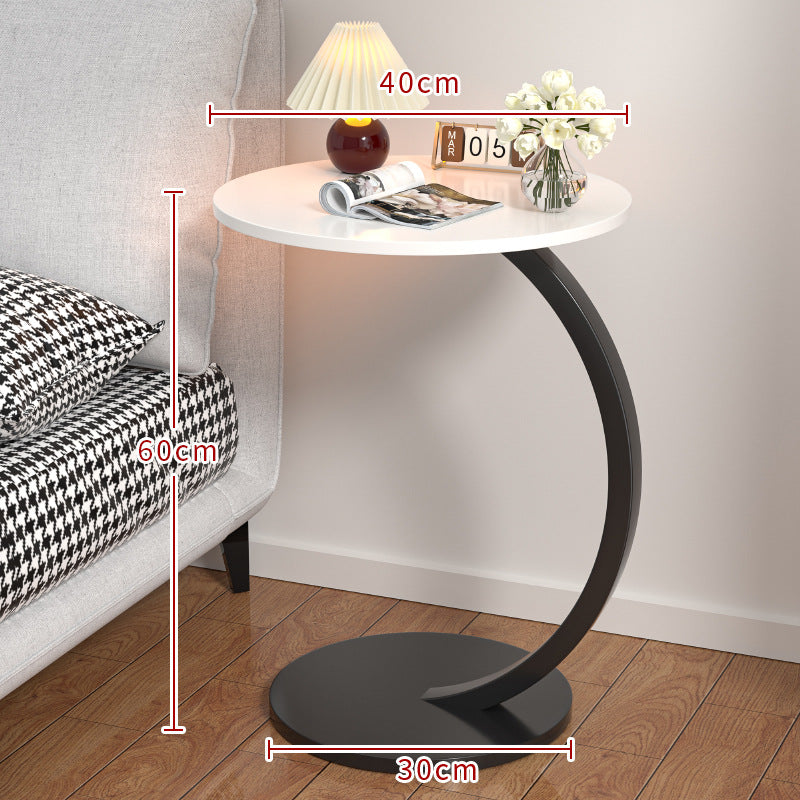 Minimalist Metal Side Table