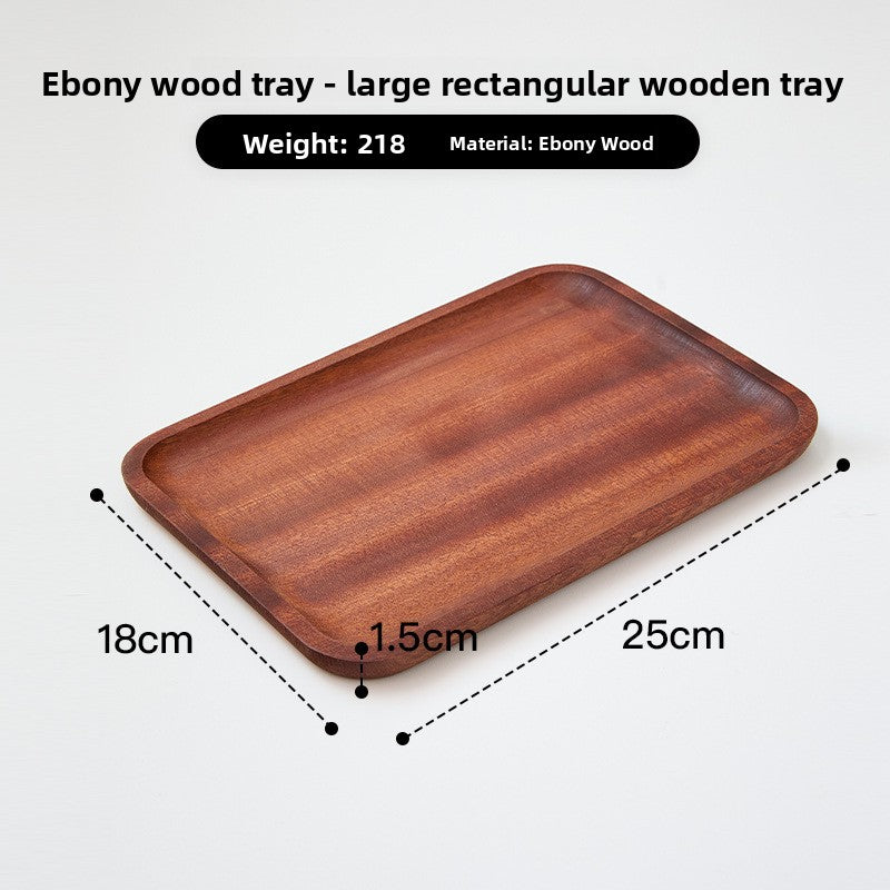 Ebony Wood Serving Tray - image 13