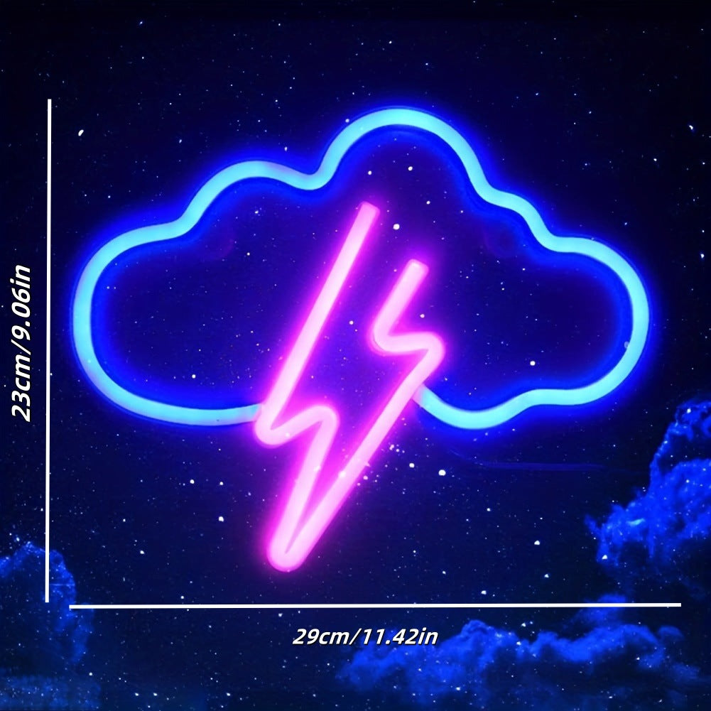 LED Neon Light Space Series Decorative Lamp