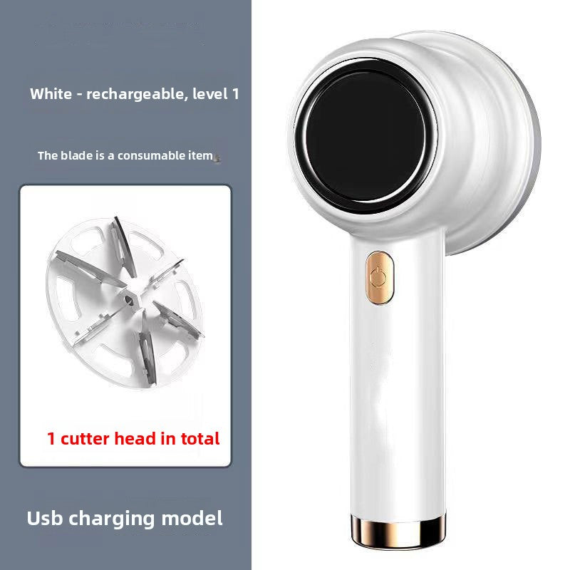 Rechargeable Electric Lint Remover with Digital Display