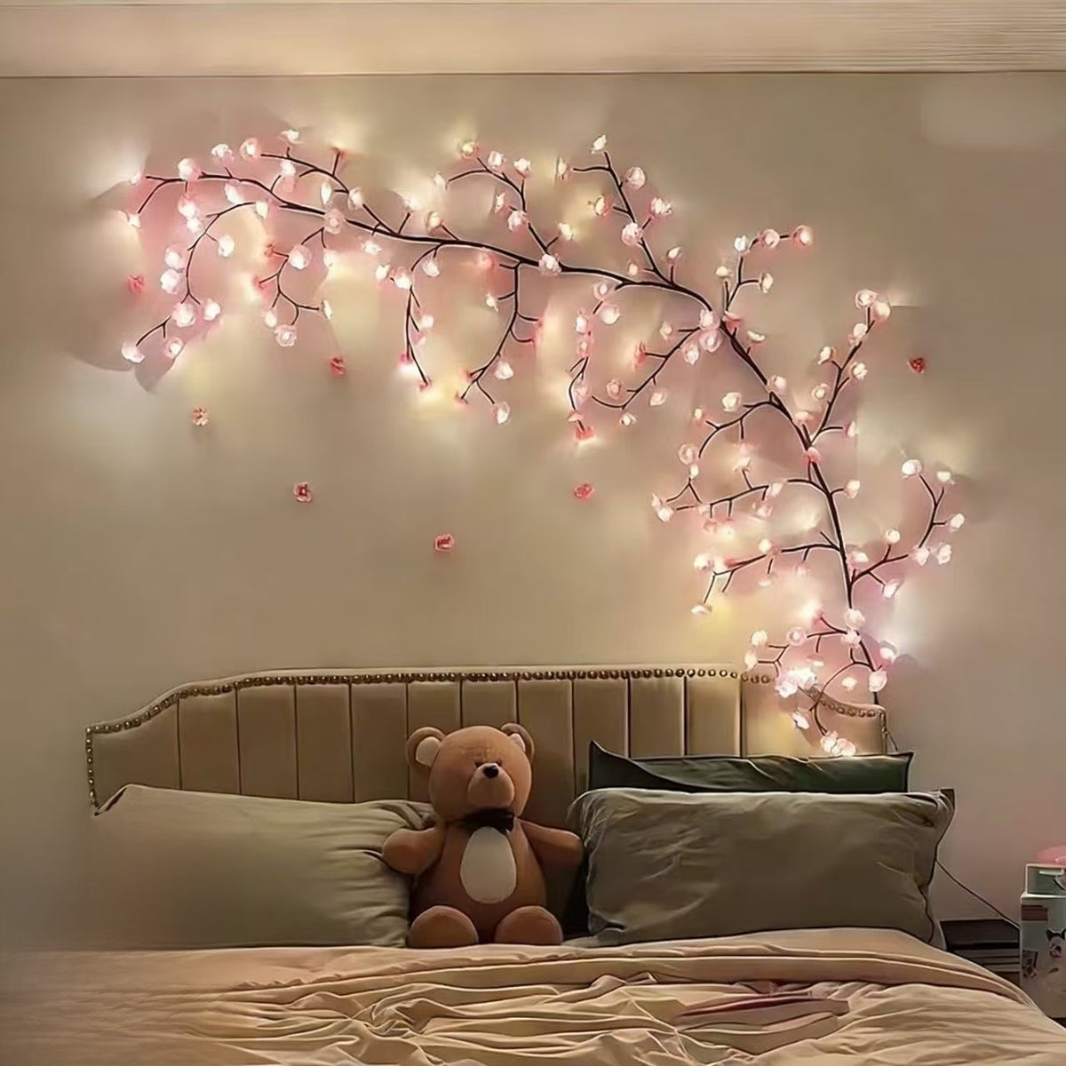 Bendable LED Rattan Decorative Lights