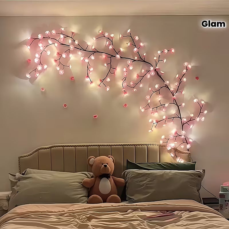 Bendable LED Rattan Decorative Lights