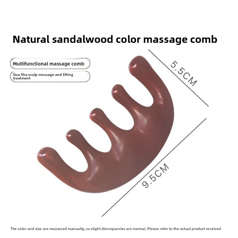 Wide-Tooth Scalp Massage Comb