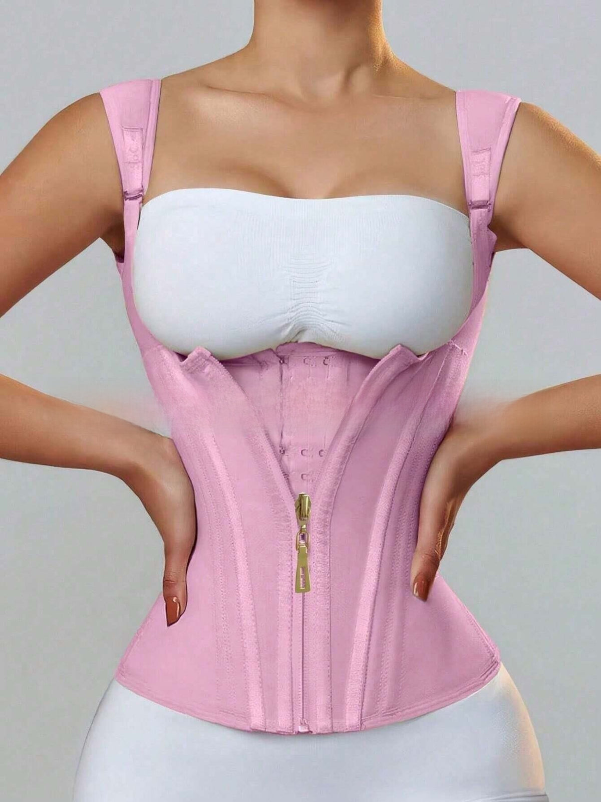 Women's Zip-Front Shaping Vest