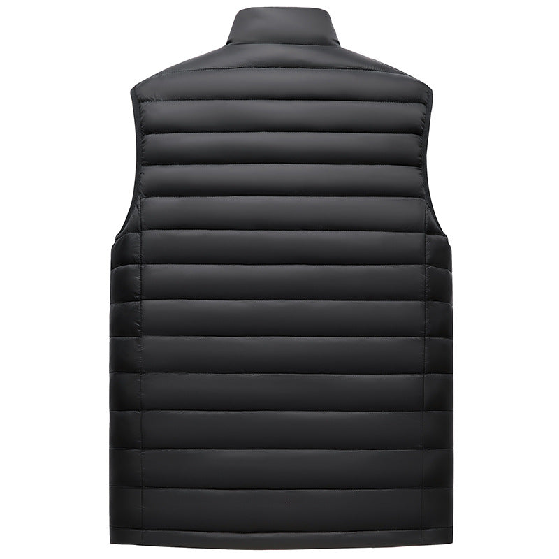 Men's USB Heated Vest — Power Bank Not Included