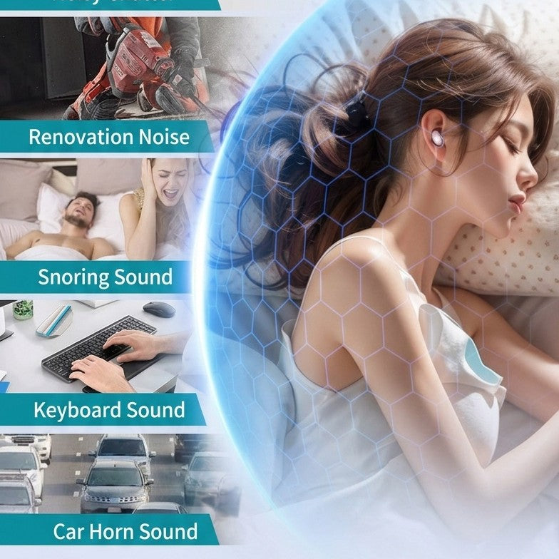 High Efficiency Sound Insulation Silicone Earplugs