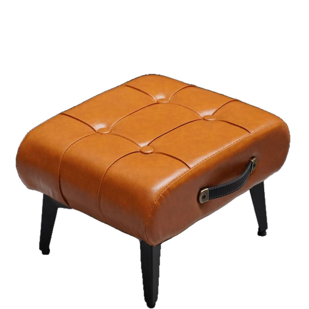 Cushioned Entryway Shoe Stool