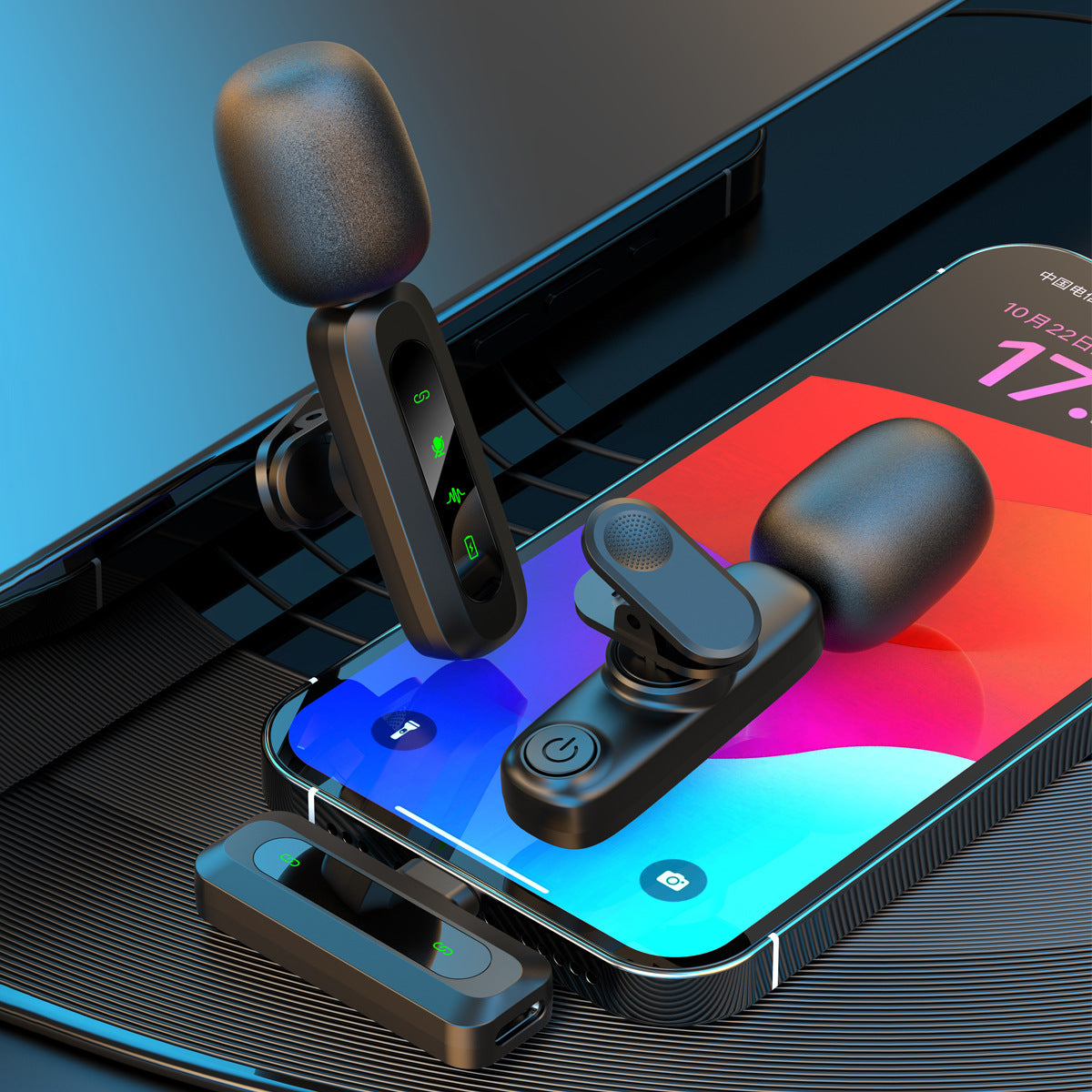 Wireless Clip-on Microphone