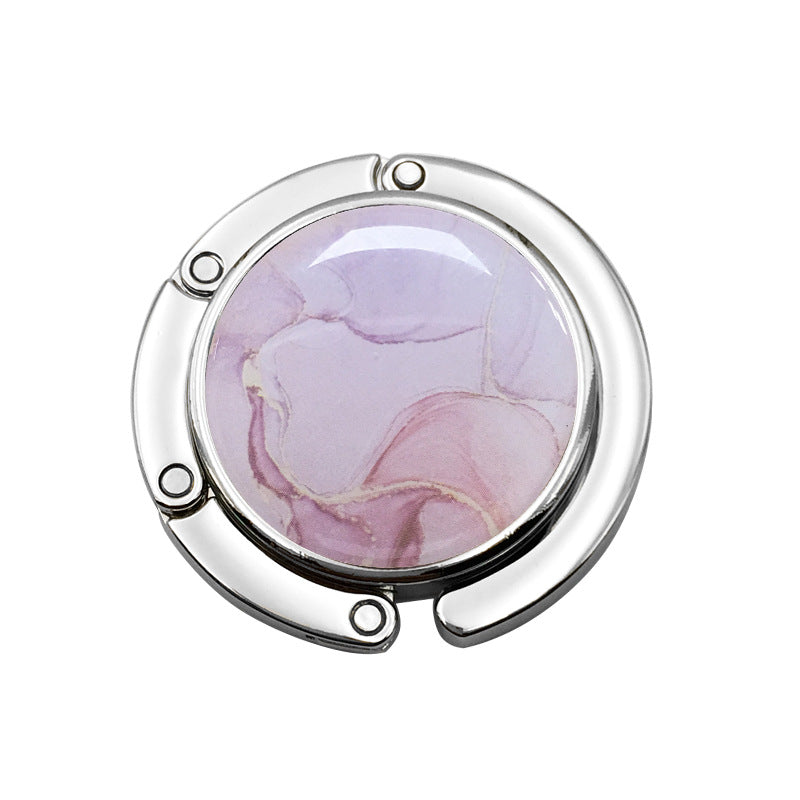Foldable Metal Handbag Hook - image 7