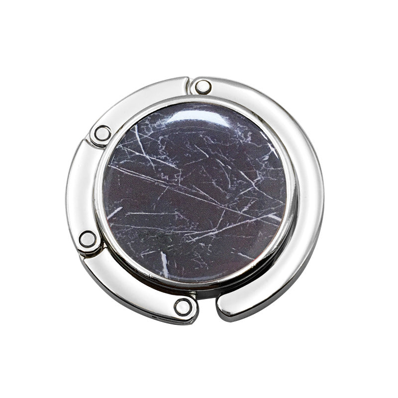 Foldable Metal Handbag Hook - image 8