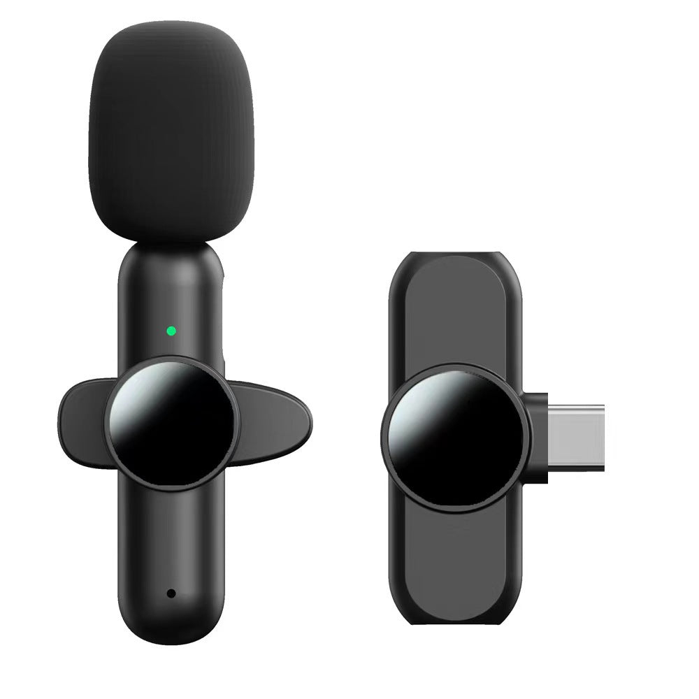 Wireless Clip-on Microphone